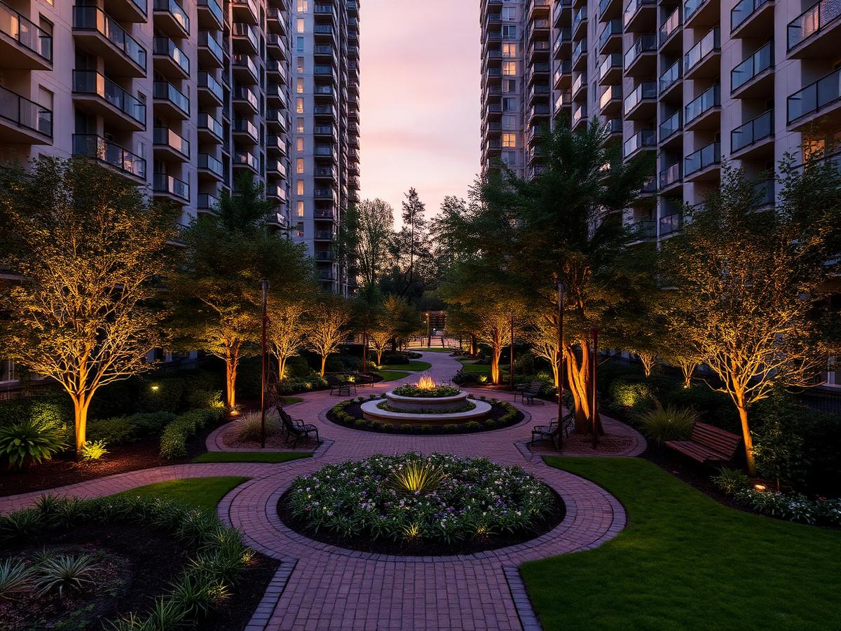 Landscaped Gardens