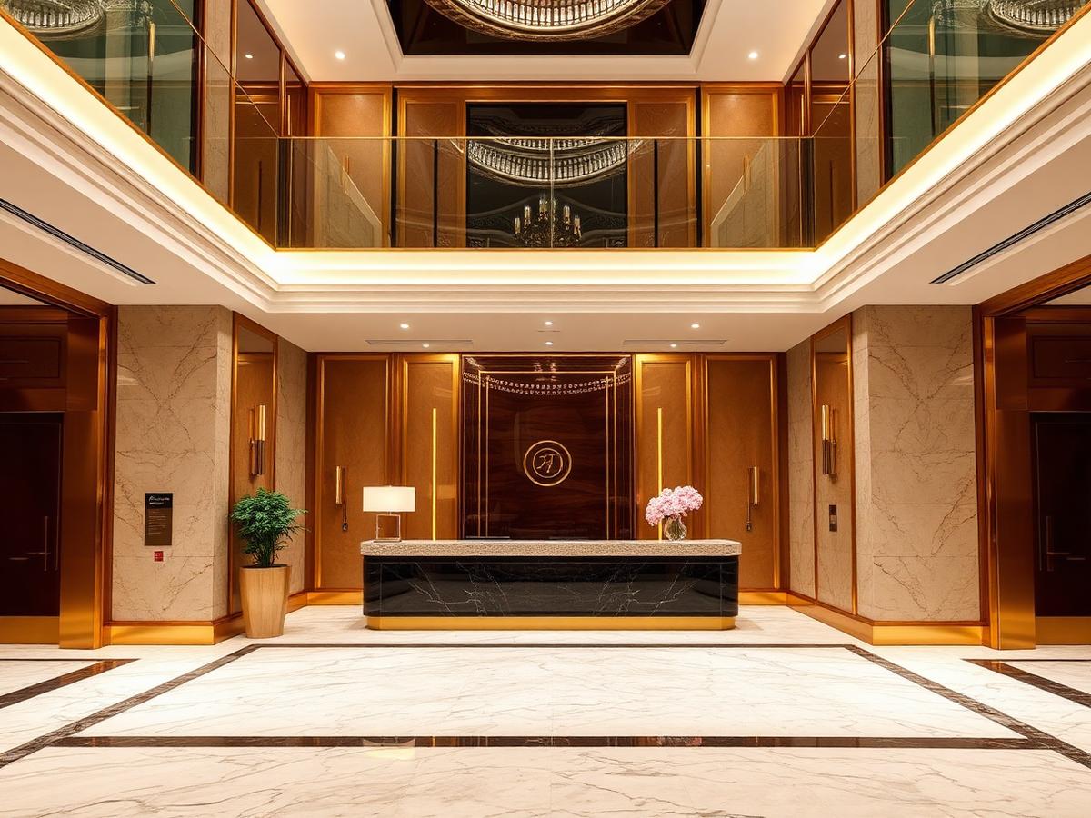 Grand lobby